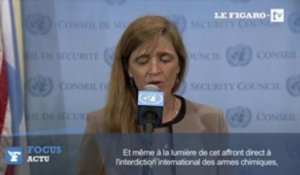 Syrie : l'attaque de l'Ambassadrice américaine à l'ONU contre Poutine