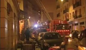 L'incendie de la rue des dames a fait un mort et 10 blessés