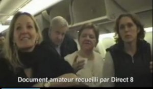 La révolte des passagers d'Air France