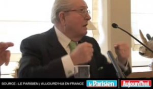 Présidentielle 2007 - Le Pen face aux lecteurs du Parisien : Si Ségolène est élue, émigrerez-vous ?