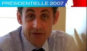 Présidentielle 2007 - Sarkozy face aux lecteurs du Parisien : Comment vous sentez-vous, si près du premier tour ?