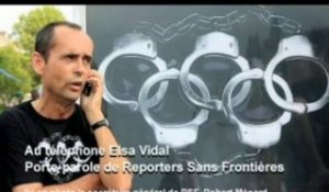 Reporter Sans Frontières: Robert Ménard a été interpellé"