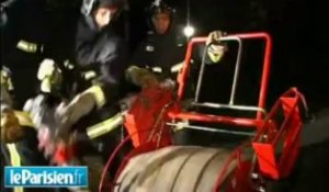 Paris XVe: Deux blessés graves dans un incendie