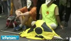 Les antinucléaires manifestent à Paris