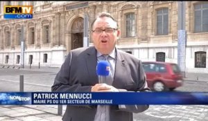 Marseille: Menucci dénonce la présence de Guérini à la réunion en préfecture - 07/09