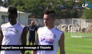 Sagnol lance un message à Thauvin