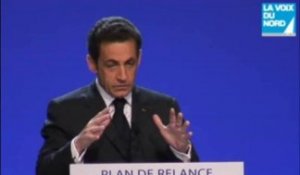 Crise - Nicolas Sarkozy veut «accélérer les investissements publics»