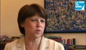 Martine Aubry : « des règles et de la justice »