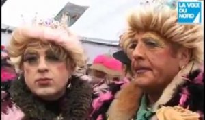 Carnaval de Dunkerque : les comtesses de Malo et de Rosendaël présentent le Crackesmout
