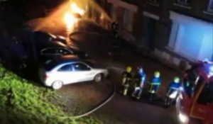 Eleu-dit-Leauwette : le feu de voiture se propage au compteur de gaz