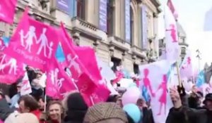 Lille : les oposants au mariage pour tous continuent de se mobiliser