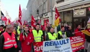 Un millier de personnes ont manifesté à Douai