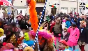 Carnaval: la bande de Cappelle-la-Grande, édition 2013