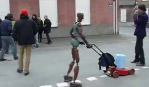 Tantôt la marionnette en tournage à Rubrouck