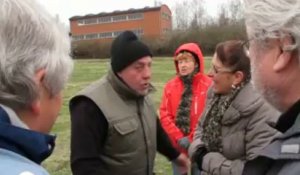 Arenberg : pot d'accueil des camping-caristes