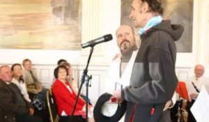 Berck : Christian Nayet reçoit la médaille d'honneur