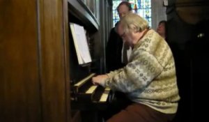 Carvin: Michel Garnier, facteur de l'orgue de l'église Saint-Martin
