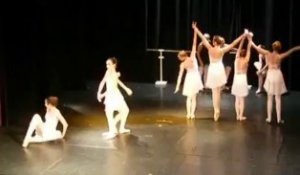 Spectacle Opale danse au théâtre de Montreuil