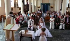 Insolite : un abbé vraiment pas comme les autres lors d'une cérémonie de mariage