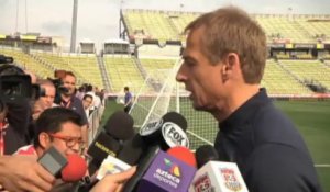 Qualif. CdM 2014 - Klinsmann craint le Mexique