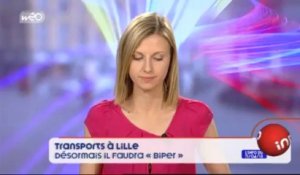 Transports à Lille : désormais il faudra « biper »