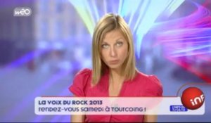 La Voix du Rock 2013 : rendez-vous samedi à Tourcoing !