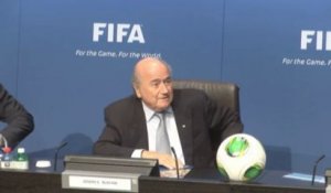 CdM 2022 - Blatter parle d'une "erreur"