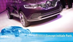 Renault Concept Initiale Paris au Salon de Francfort 2013