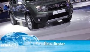 Dacia Duster au Salon de Francfort 2013