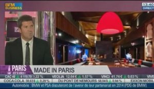 Made in Paris : Olivier Carvin, créateur du fond Finotel dans Paris est à vous - 11/09