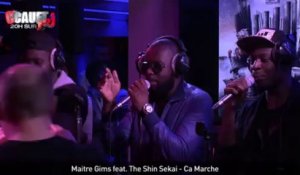 Maitre Gims feat. The Shin Sekai - Ça Marche - C'Cauet sur NRJ