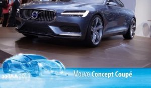 Volvo Concept Coupé au Salon de Francfort 2013