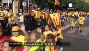 Indépendance: les Catalans forment une... - no comment