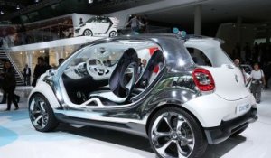 Salon Francfort 2013 : Smart Fourjoy Concept