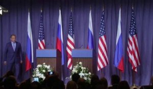 Syrie : Américains et Russes affichent leurs divergences à Genève