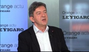 Mélenchon : "Pierre Laurent se fait des illusions sur les socialistes"