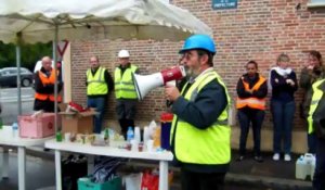 Beauvais : les artisans du bâtiment manifestent devant la préfecture