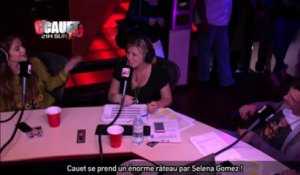 Cauet se prend un énorme râteau par Selena Gomez ! - C'Cauet sur NRJ