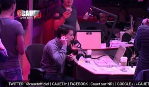 Justin frappe violemment Cauet en direct sur NRJ - C'Cauet sur NRJ