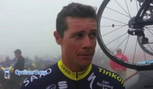 Tour d'Espagne 2013 - Nicolas Roche : "Je suis vraiment satisfait"