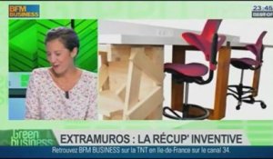 Extramuros, la récup inventive : Hélène Gounot dans Green Business - 14/09 4/4