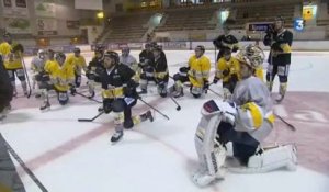 Rouen : portrait des 2 gardiens de but du Rouen Hockey Elite
