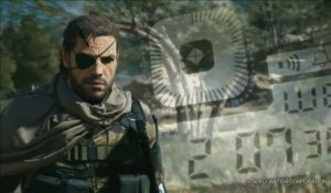 Metal Gear Solid V - TGS 2013 PS4 Gameplay