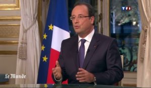 François Hollande sur la Syrie : "La tragédie la plus grave du début du XXIe siècle"
