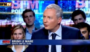 BFM Politique: Bruno Le Maire face à Florian Philippot - 15/09