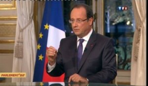Hollande se veut rassurant