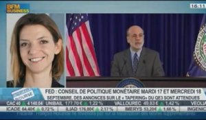 FED : course à la présidence et politique monétaire : Laurence Boone, dans Intégrale Bourse - 16/09