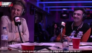 "Ferme ta gueule", un nouveau hit grâce à un super jeu de ouf ! - C'Cauet sur NRJ