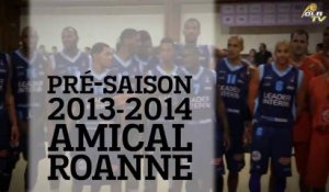 Pré-saison 2013-14 : Orléans reçoit Roanne