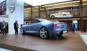 Francfort 2013 - Volvo Concept Coupé